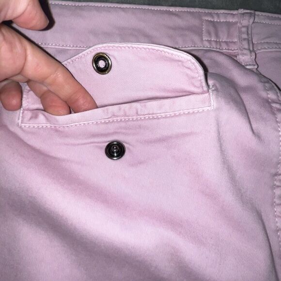 Torrid Womens Shorts Size 10 W35” Pastel Pink Essential Staple Everyday Casual - Picture 5 of 8